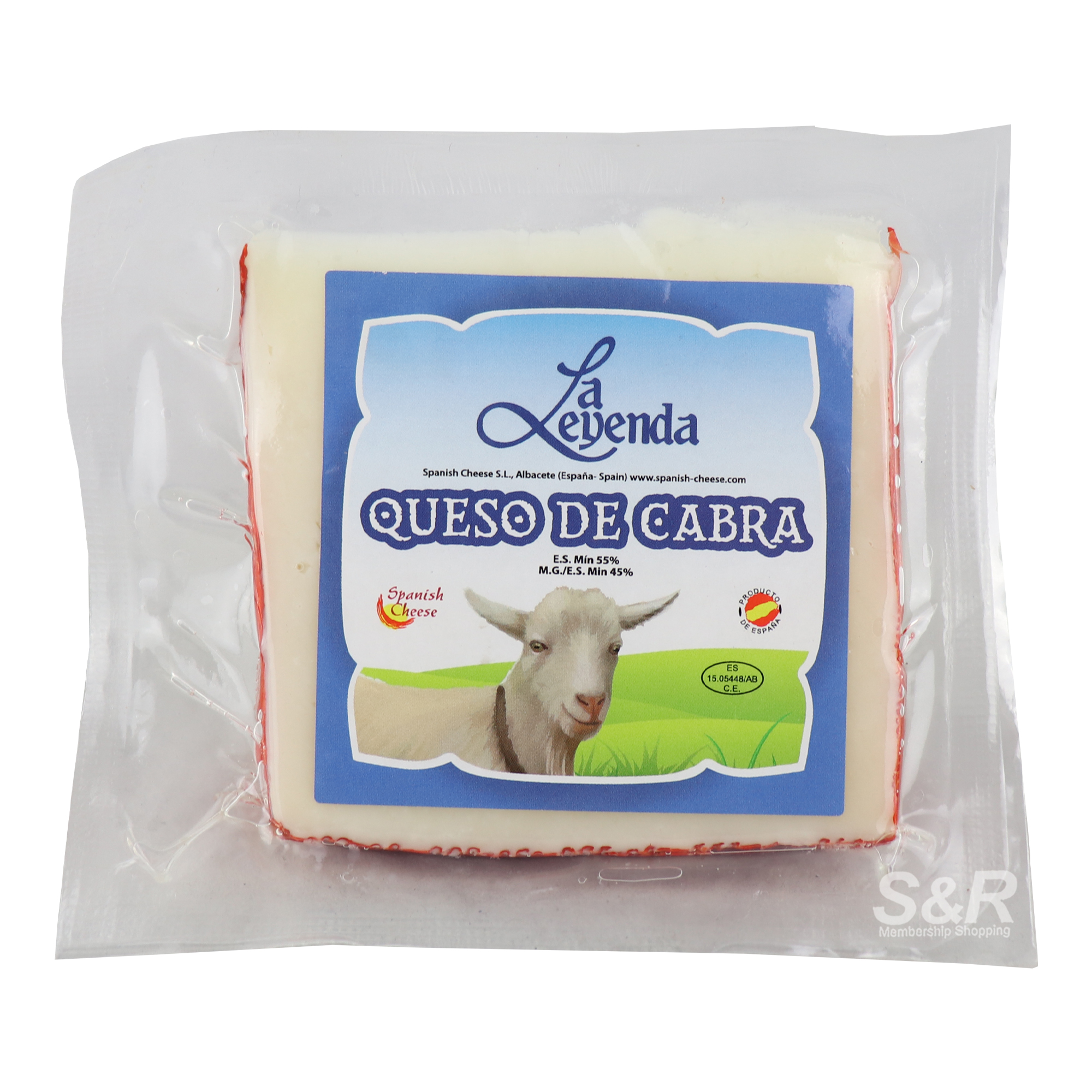 La Leyenda Goat Cheese 200g La Leyenda Goat Cheese 200g